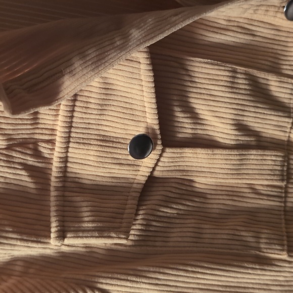 Light corduroy shirt - Picture 3 of 12
